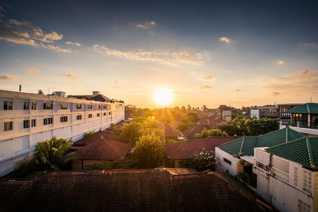 Kuta Reef Apartments Exterior foto